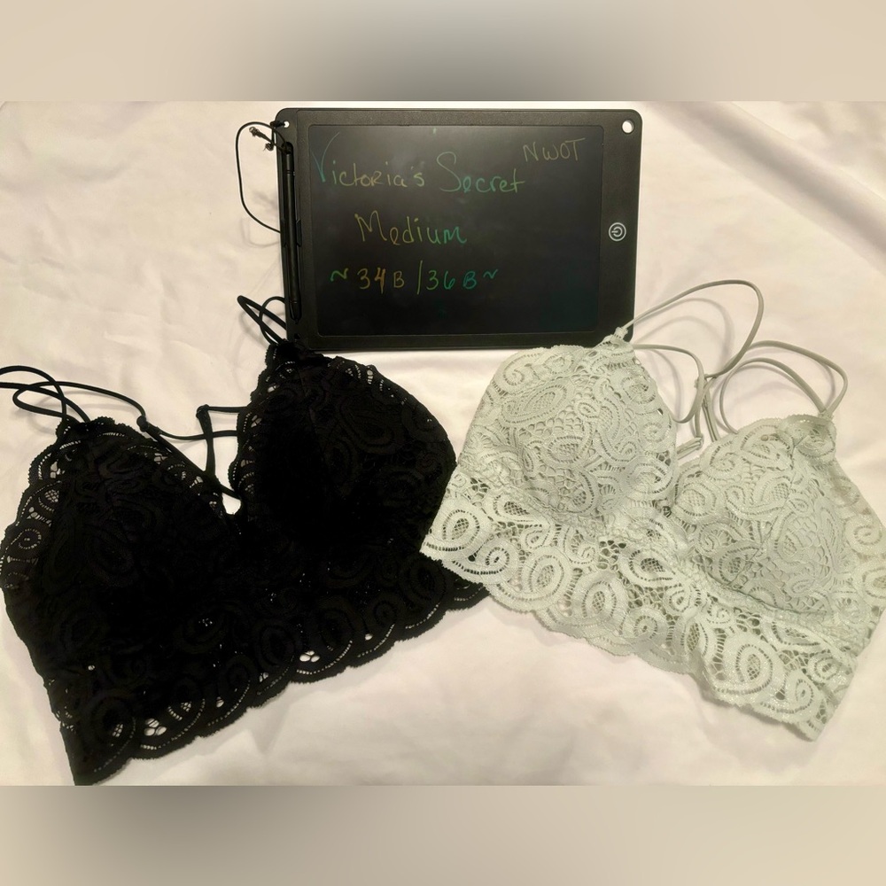 Victoria’s Secret Pink Bralette Bundle NWOT